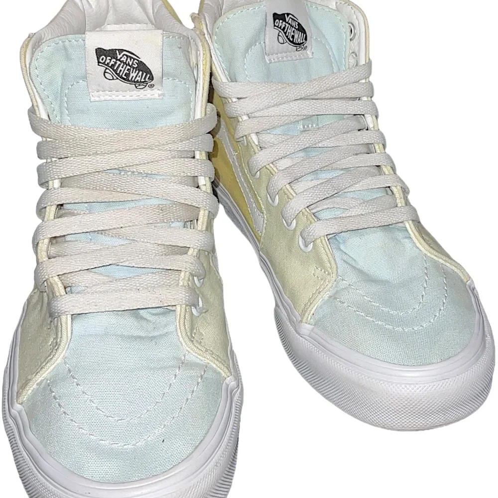 Vans Sk-8 Hi Pastel Block Casual Shoes Men’s Size 6/Women's Size 7.5 - Picture 10 of 16